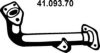 EBERSP?CHER 41.093.70 Exhaust Pipe